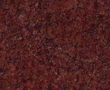 Ruby Red granite texture