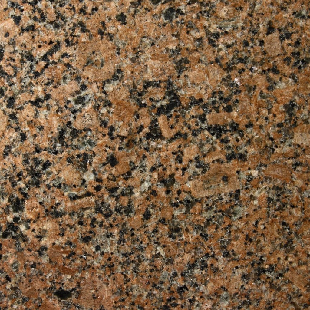 Sunset Red granite texture